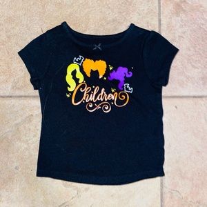 18M Girls Hocus Pocus theme shirt